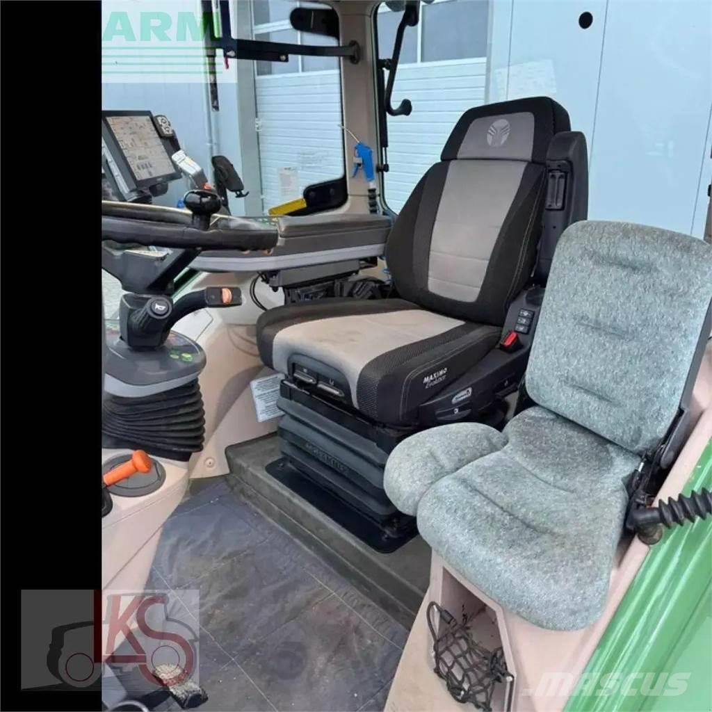 Fendt 724 s4 profi+ Traktörler