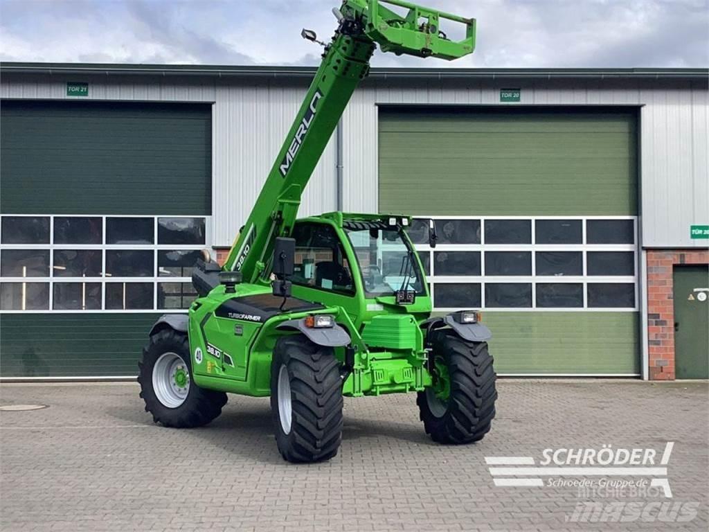 Merlo TF 38.10 - 145 Tarimsal teleskopik yükleyiciler