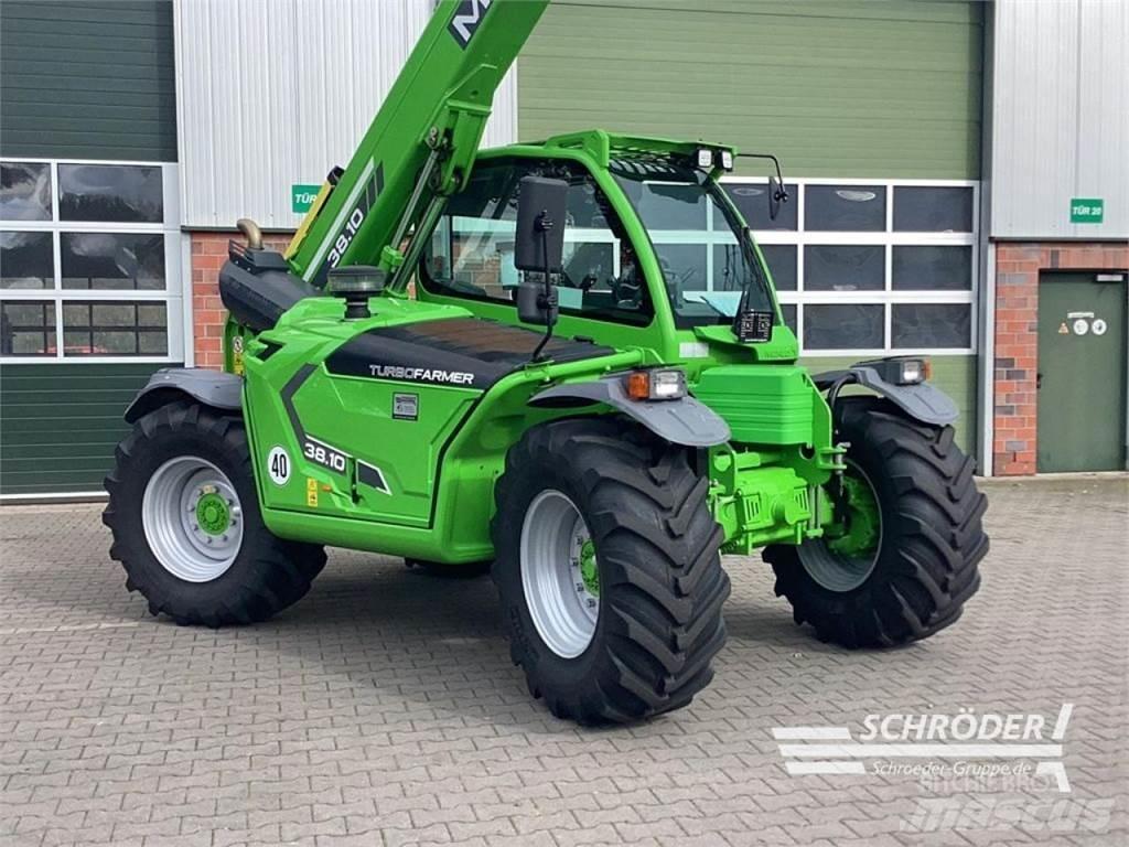 Merlo TF 38.10 - 145 Tarimsal teleskopik yükleyiciler