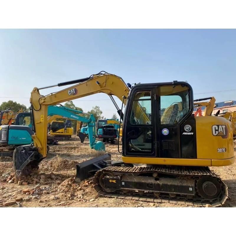 CAT 307E Paletli ekskavatörler