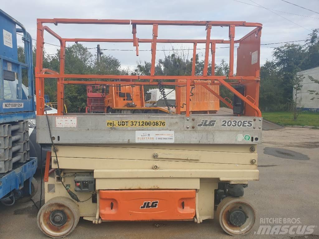 JLG 2030 ES Makasli platformlar