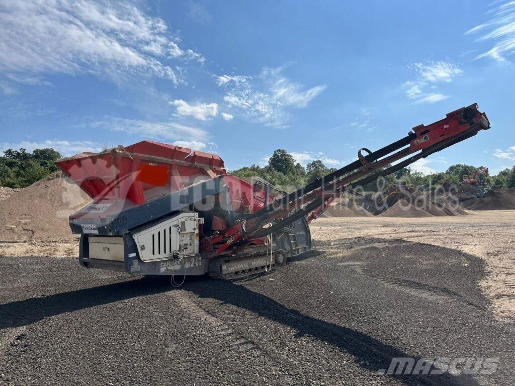Sandvik QE 241 Elekler