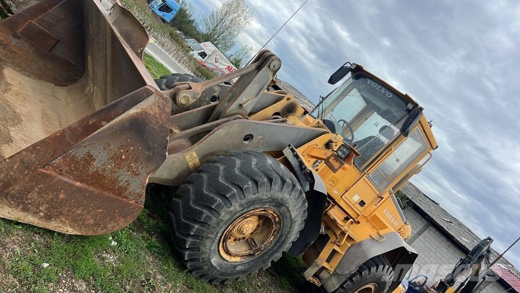 Volvo L 110 E Paletler
