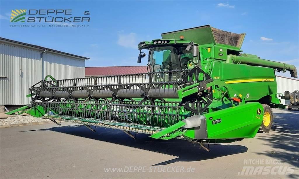 John Deere T670 Biçerdöverler