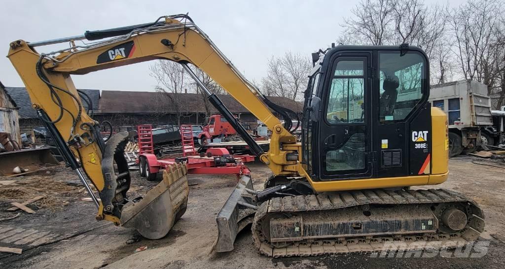 CAT 308E 2CR Paletli ekskavatörler