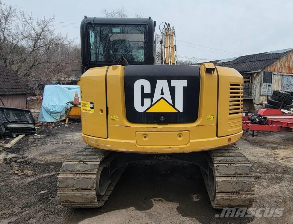 CAT 308E 2CR Paletli ekskavatörler