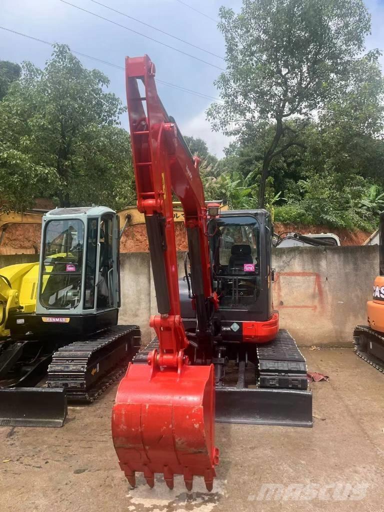 Kubota KX161-3 Paletli ekskavatörler