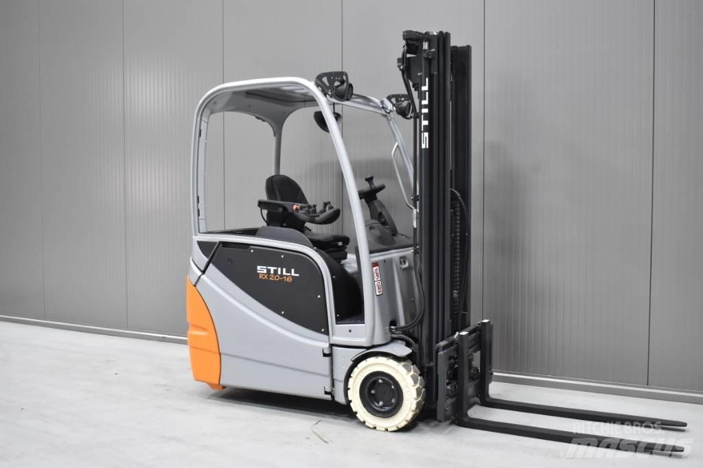 Still RX 20-16 Elektrikli forkliftler
