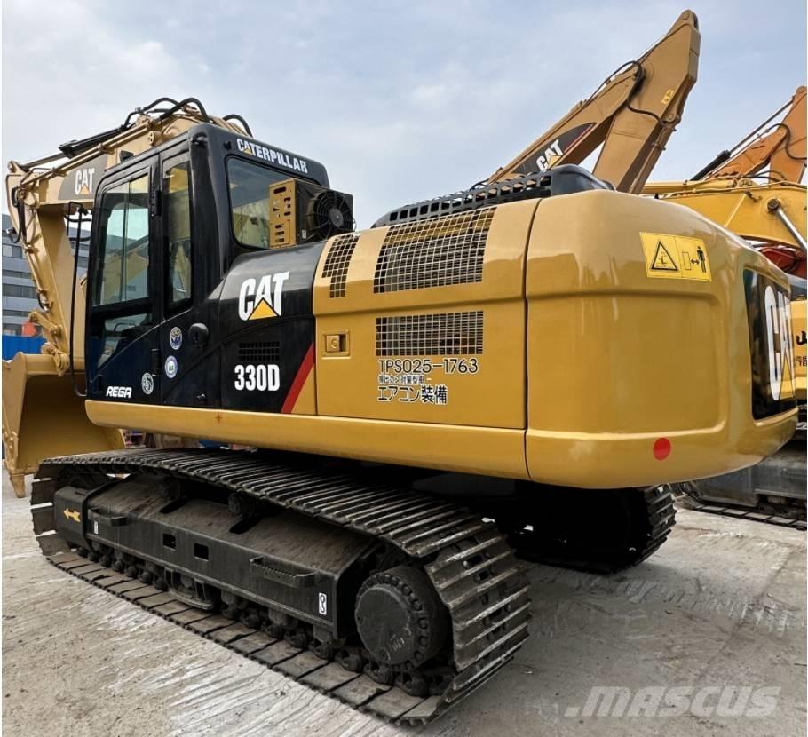 CAT 330 D Paletli ekskavatörler