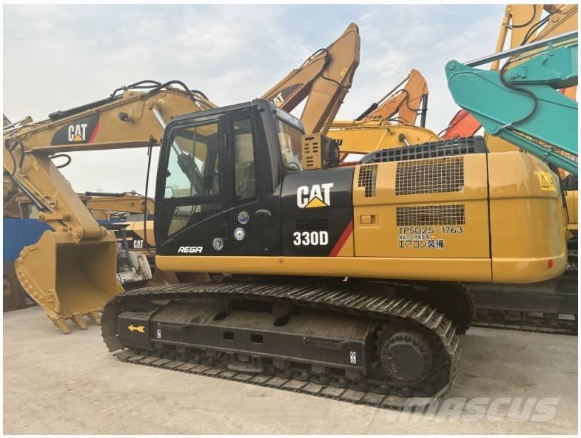 CAT 330 D Paletli ekskavatörler