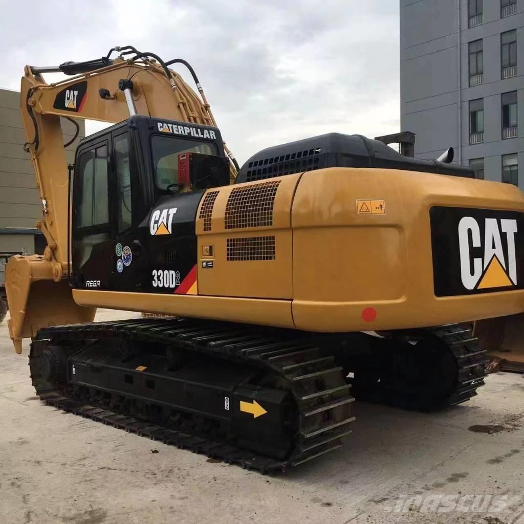 CAT 330 D Paletli ekskavatörler