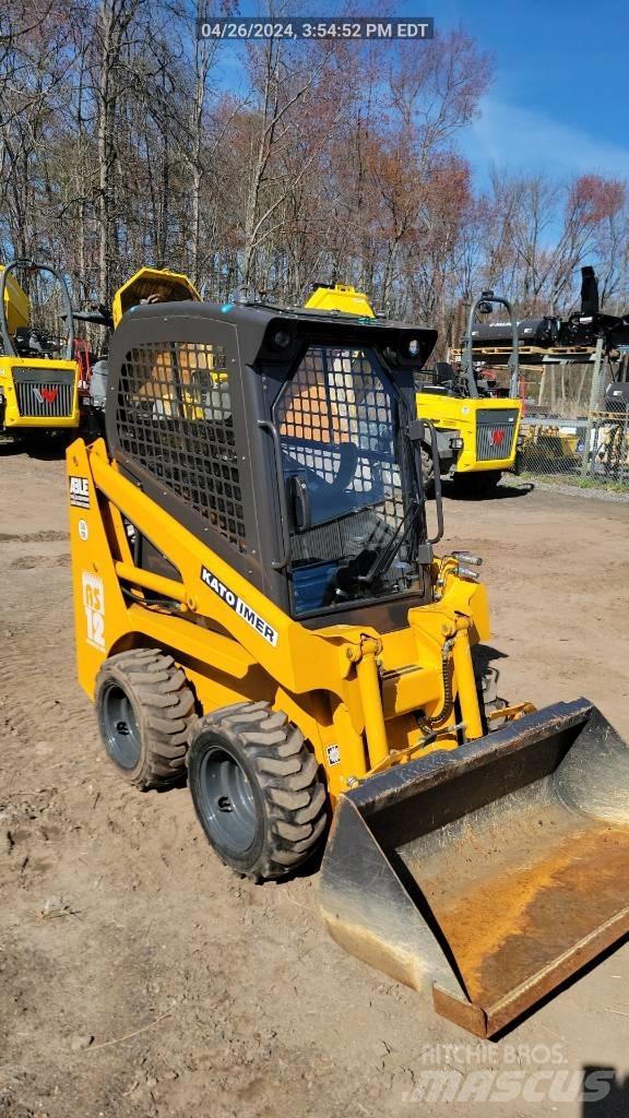 Kato AS12 Skid steer loderler