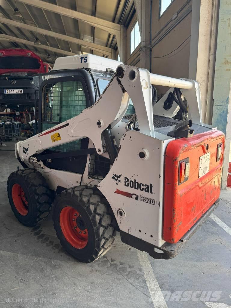 Bobcat S570 Skid steer loderler