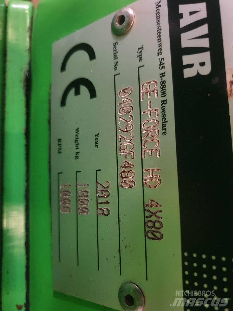 AVR Geforce 3,3 m. Kültivatörler