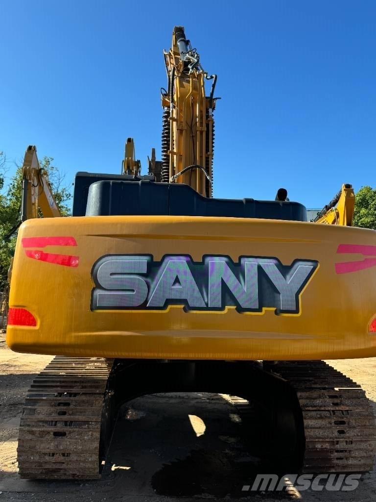 Sany SY 215 Midi ekskavatörler 7 - 12 t