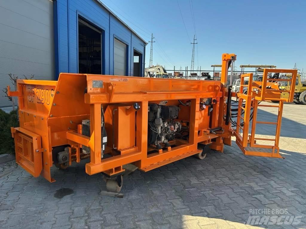 Strassmayr BF 290 Asfalt sericiler