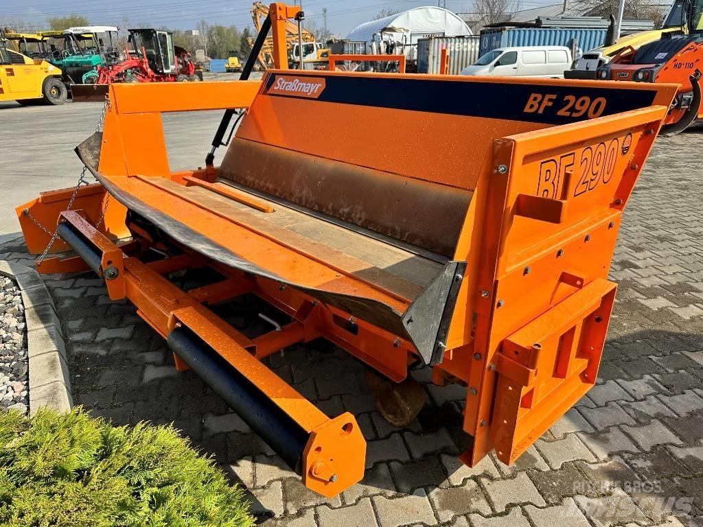 Strassmayr BF 290 Asfalt sericiler