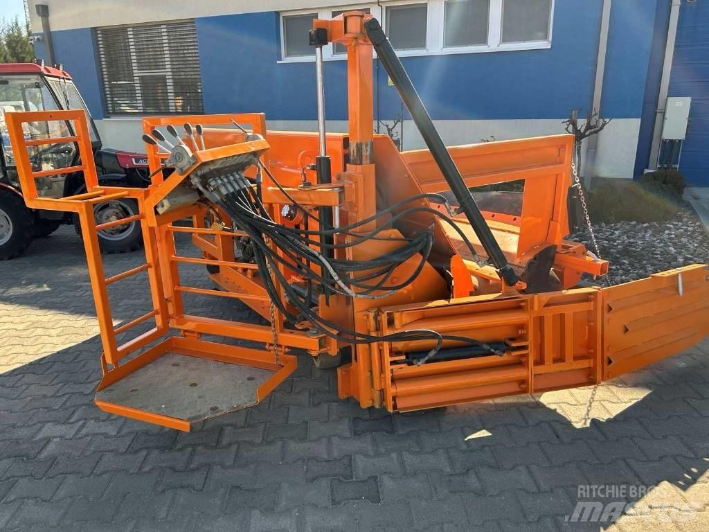 Strassmayr BF 290 Asfalt sericiler