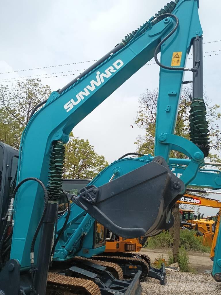 Sunward SWE 60 E Mini ekskavatörler, 7 tona dek
