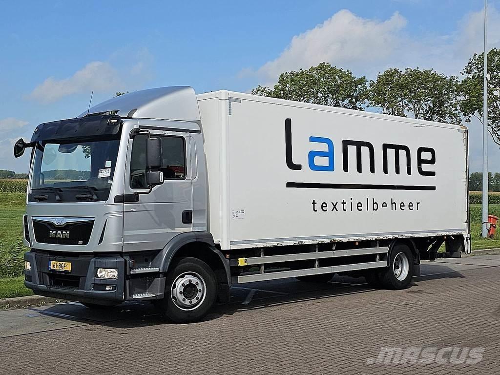 MAN 15.290 TGM Kapali kasa kamyonlar