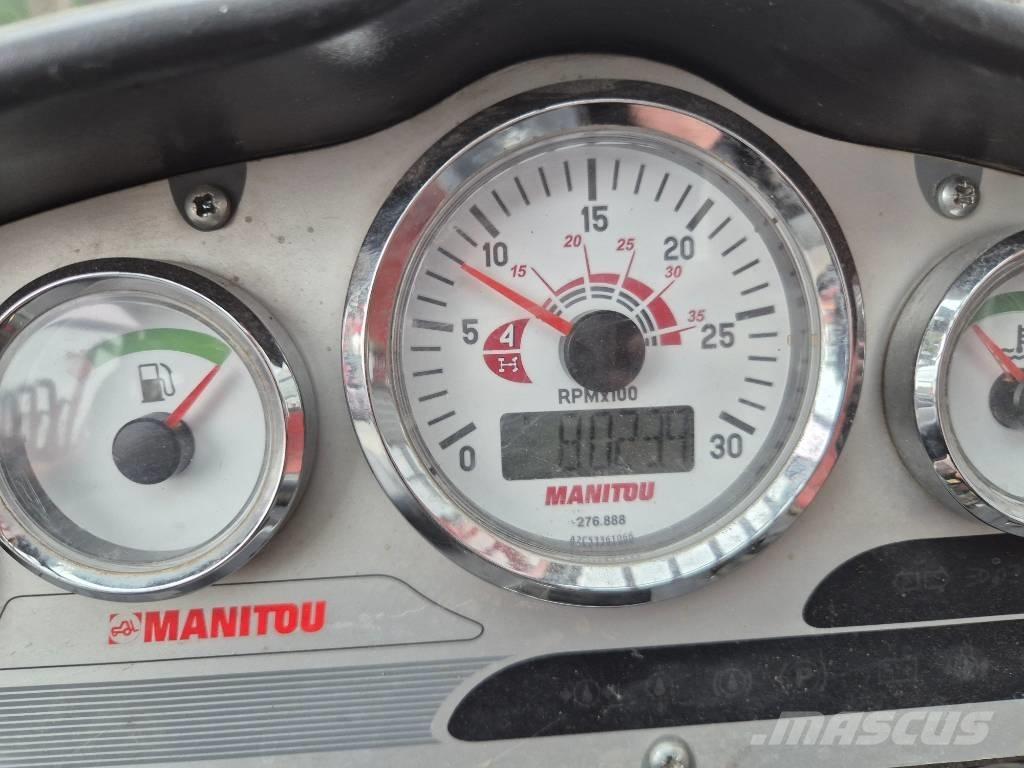 Manitou MVT 730 Teleskopik yükleyiciler