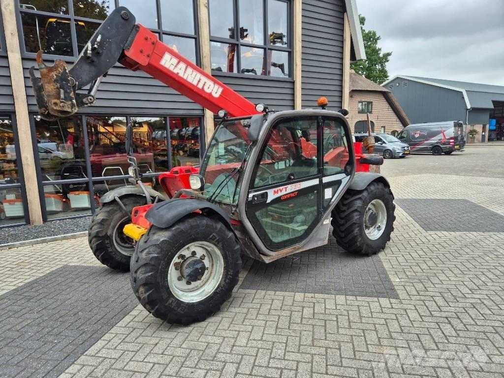 Manitou MVT 730 Teleskopik yükleyiciler
