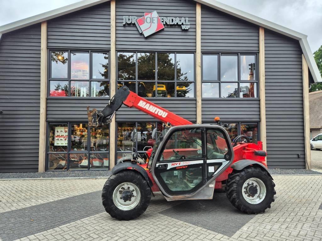 Manitou MVT 730 Teleskopik yükleyiciler