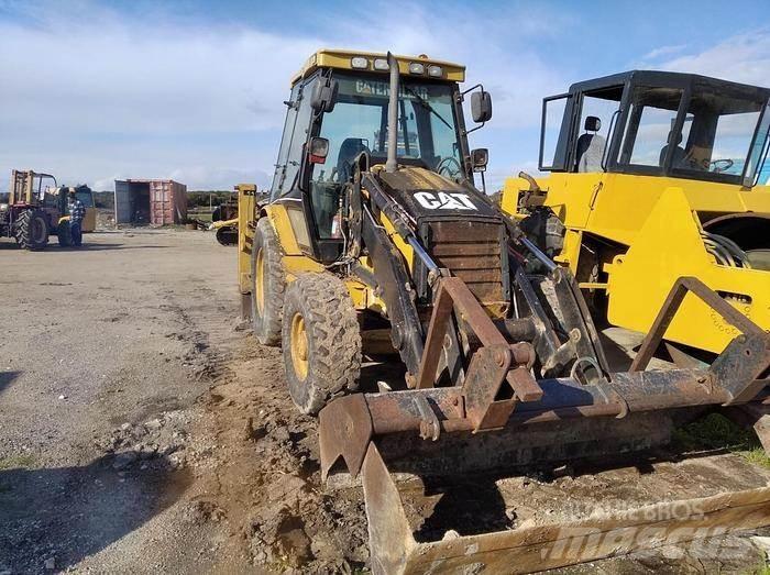 CAT 432D Kazıcı yükleyiciler - beko loder