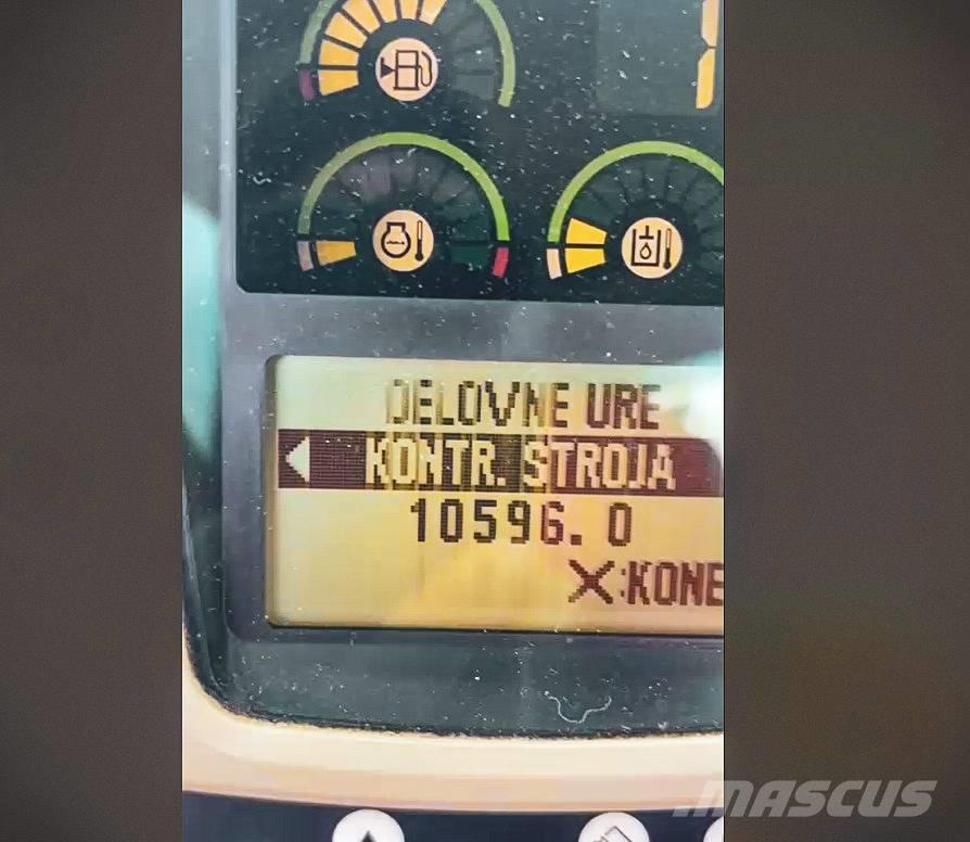 CAT M 313 C Lastik tekerli ekskavatörler