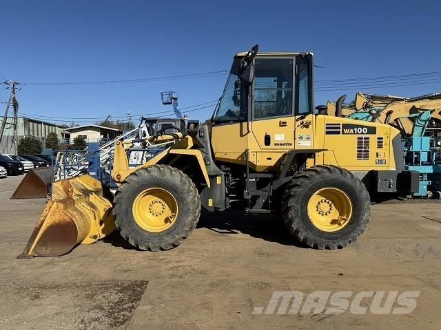 Komatsu WA 100-6 Tekerlekli yükleyiciler