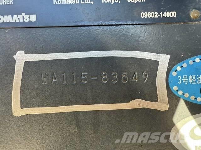 Komatsu WA 100-6 Tekerlekli yükleyiciler