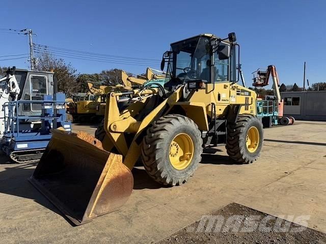 Komatsu WA 100-6 Tekerlekli yükleyiciler