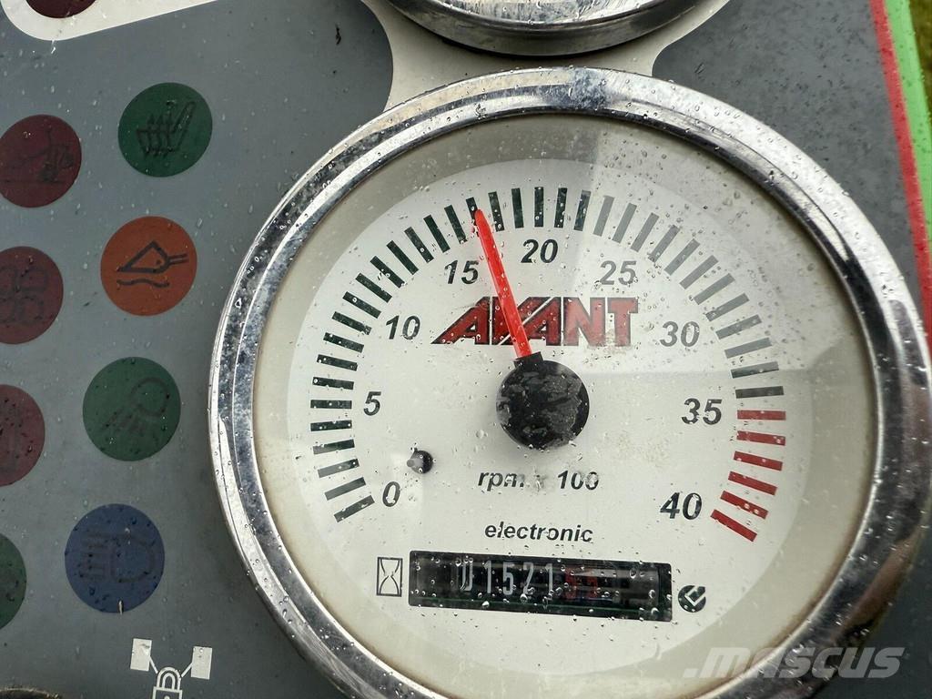 Avant 635 Tekerlekli yükleyiciler