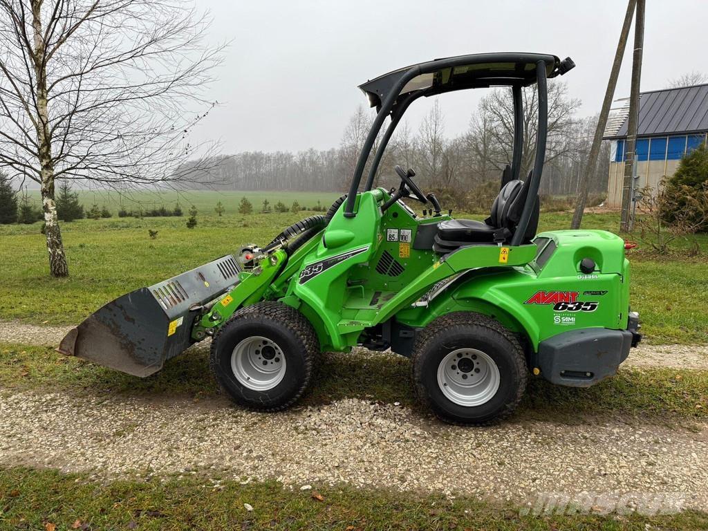 Avant 635 Tekerlekli yükleyiciler