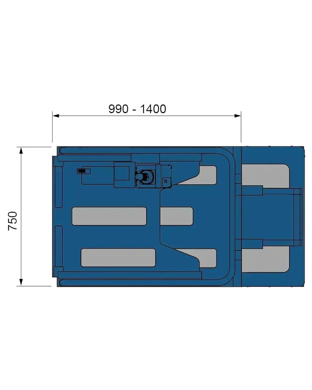 Genie GRC 12 Diger lift ve platformlar