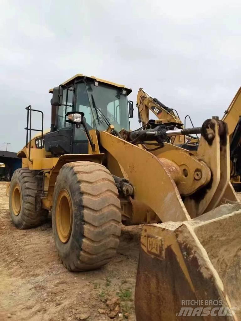 CAT 950H Tekerlekli yükleyiciler