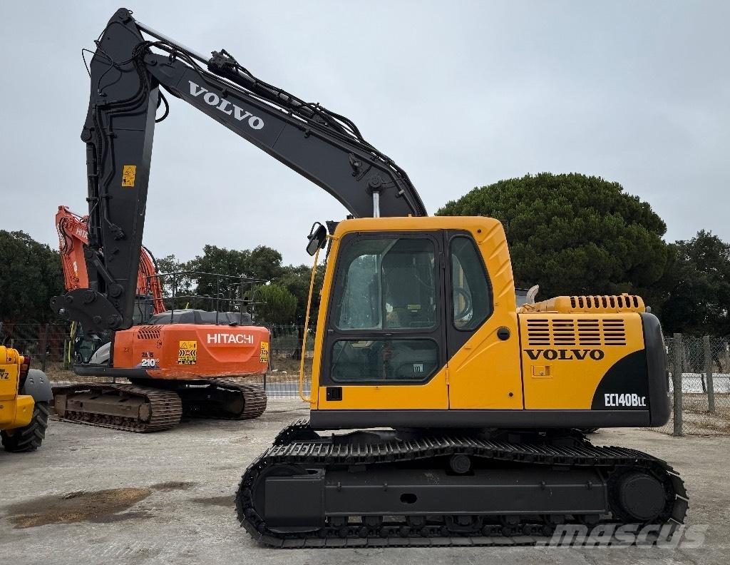 Volvo EC 140 B Paletli ekskavatörler
