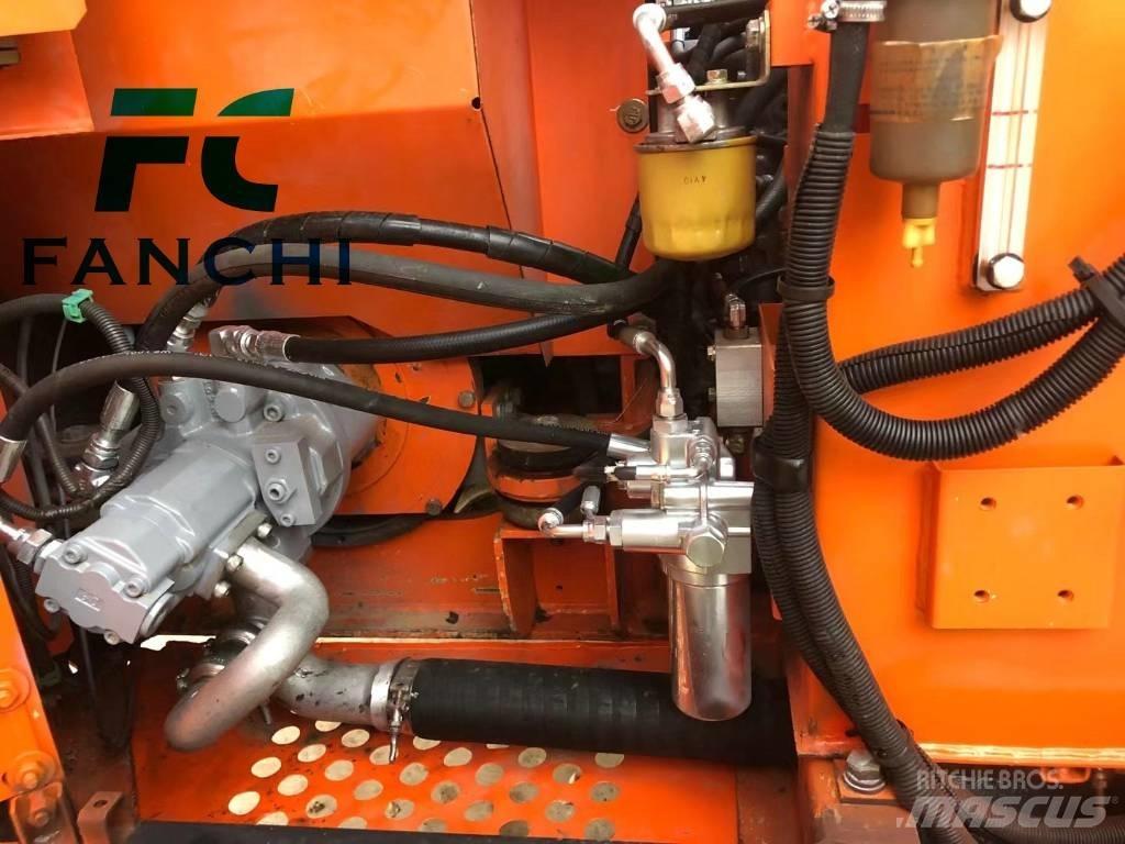 Hitachi ZX 60 Paletli ekskavatörler