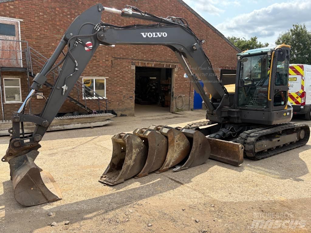 Volvo ECR 88 D PRO Midi ekskavatörler 7 - 12 t