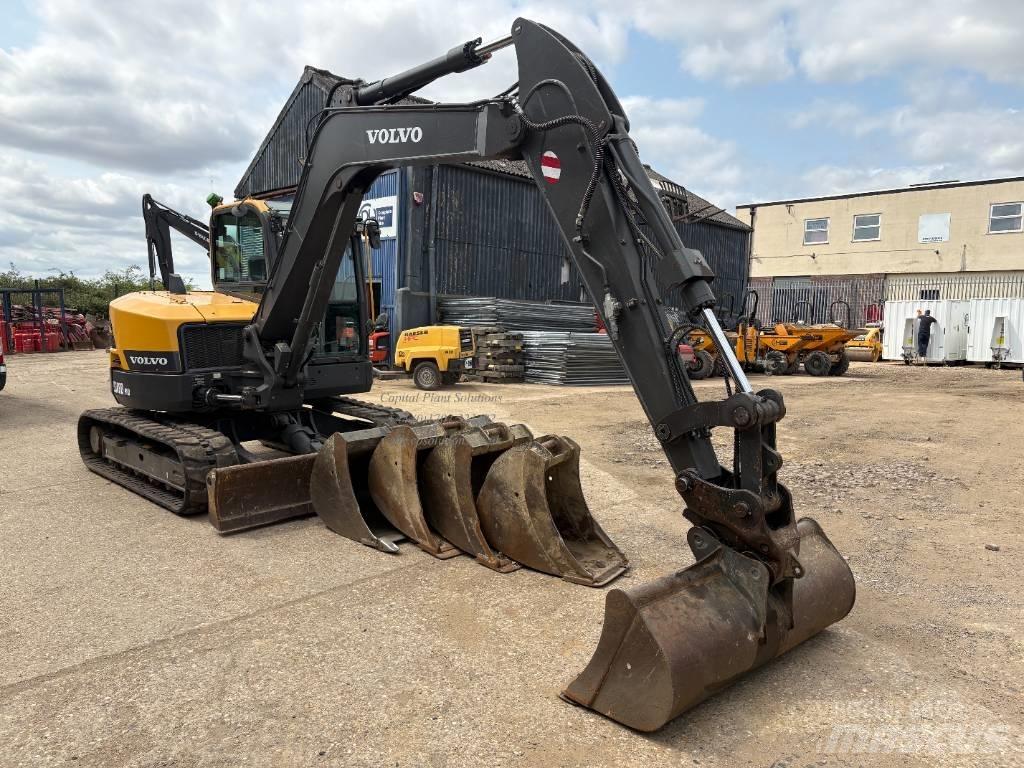 Volvo ECR 88 D PRO Midi ekskavatörler 7 - 12 t
