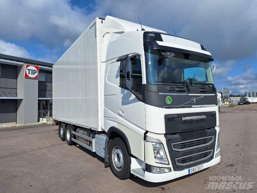 Volvo FH 500 Kapali kasa kamyonlar