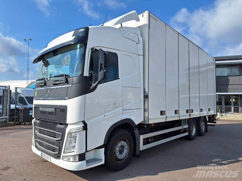 Volvo FH 500 Kapali kasa kamyonlar