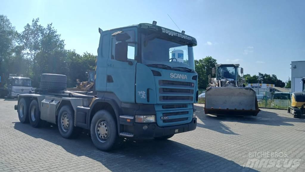 Scania R 420 Vinçli kamyonlar
