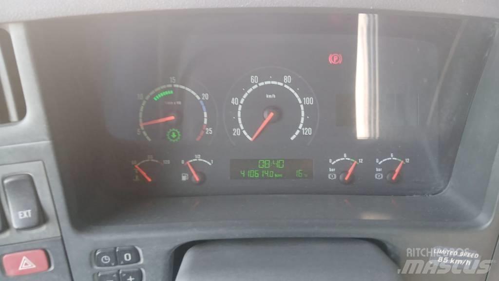 Scania R 420 Vinçli kamyonlar