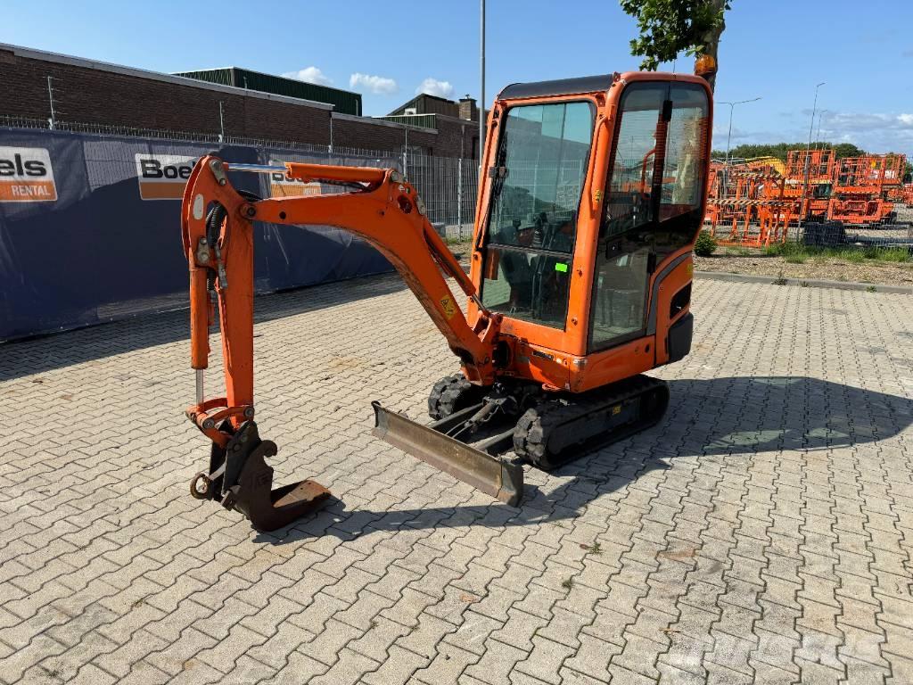 Kubota KX016-4G Mini ekskavatörler, 7 tona dek