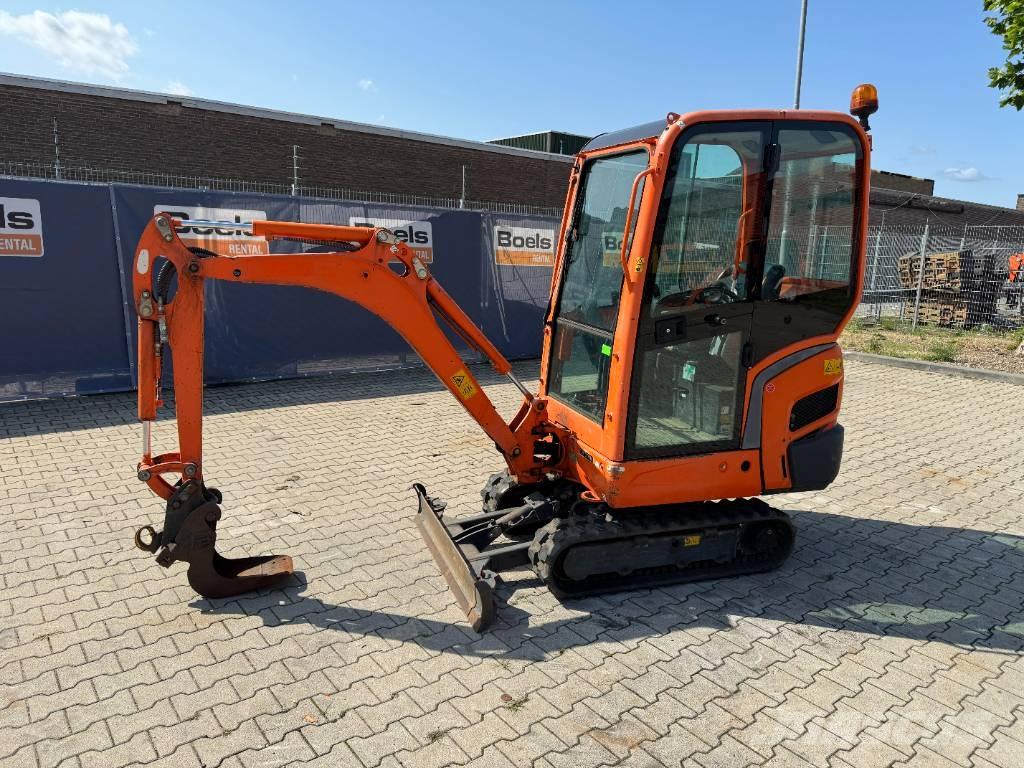 Kubota KX016-4G Mini ekskavatörler, 7 tona dek