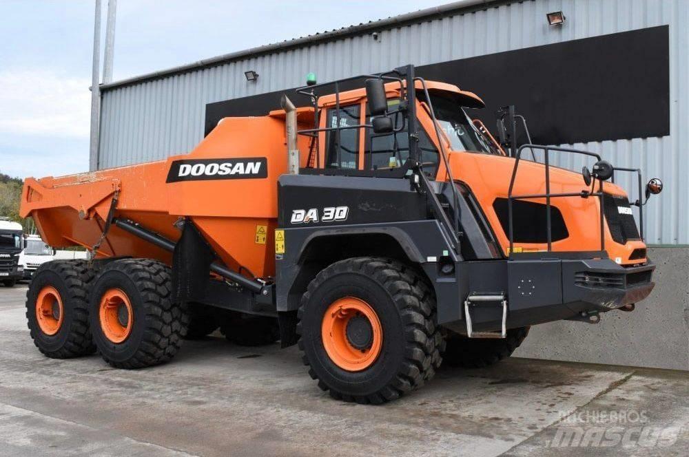 Doosan DA 30 Belden kirma kaya kamyonu