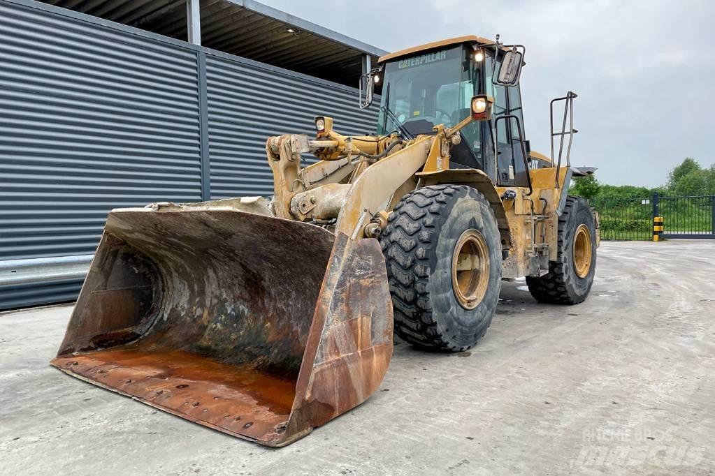 CAT 950 G II Tekerlekli yükleyiciler