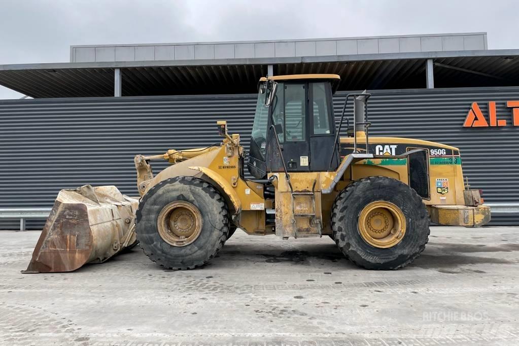 CAT 950 G II Tekerlekli yükleyiciler
