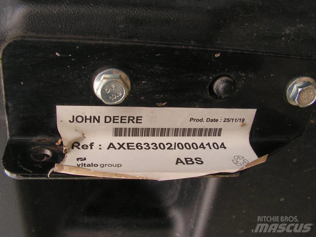 John Deere T 660 Saseler